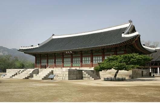 경복궁 수정전 사진