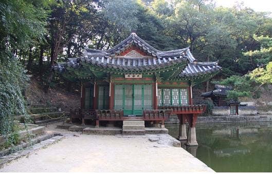 창덕궁 부용정 사진