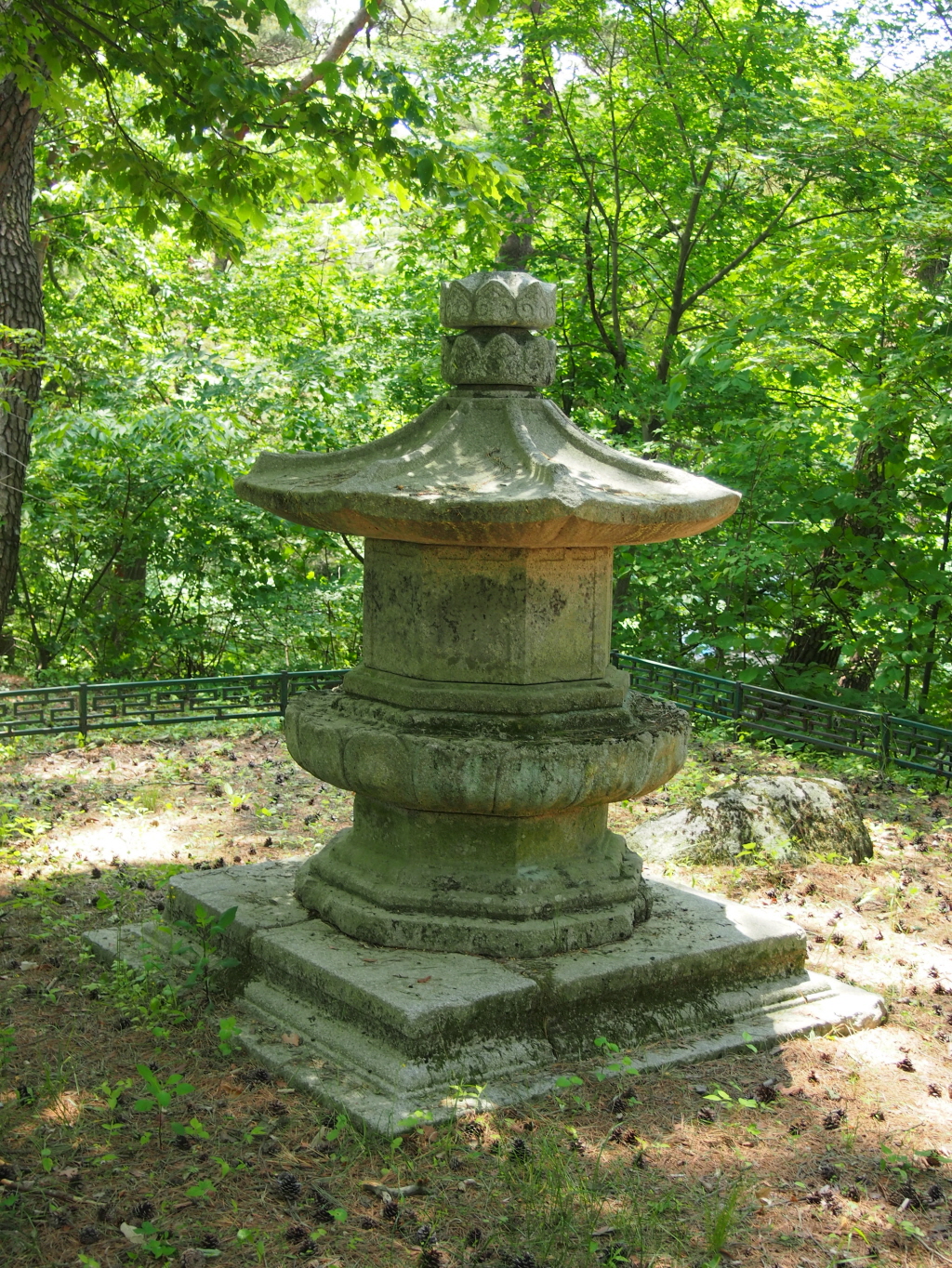 대구 도학동 승탑 사진