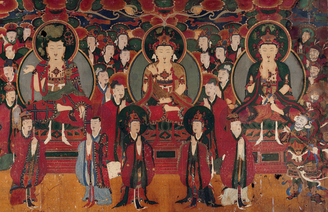 대구 동화사 삼장보살도 사진