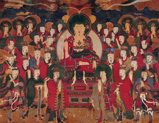 대구 동화사 지장시왕도 사진