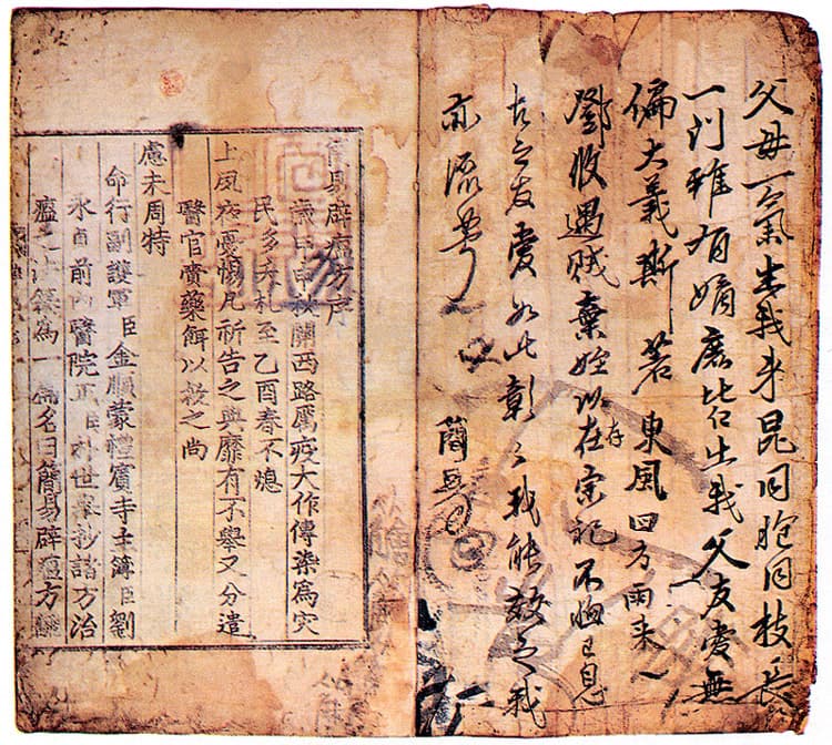 간이벽온방(언해)(1997) 사진