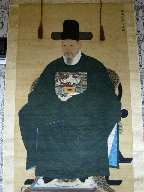 박사익 초상 사진