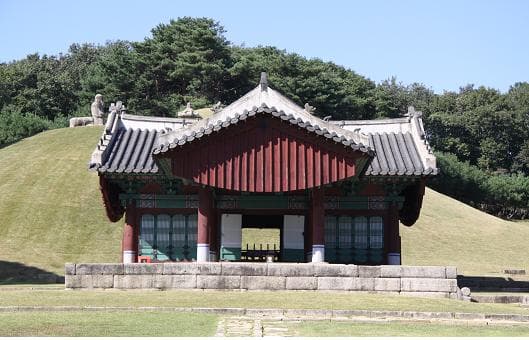 구리 동구릉 목릉 정자각 사진