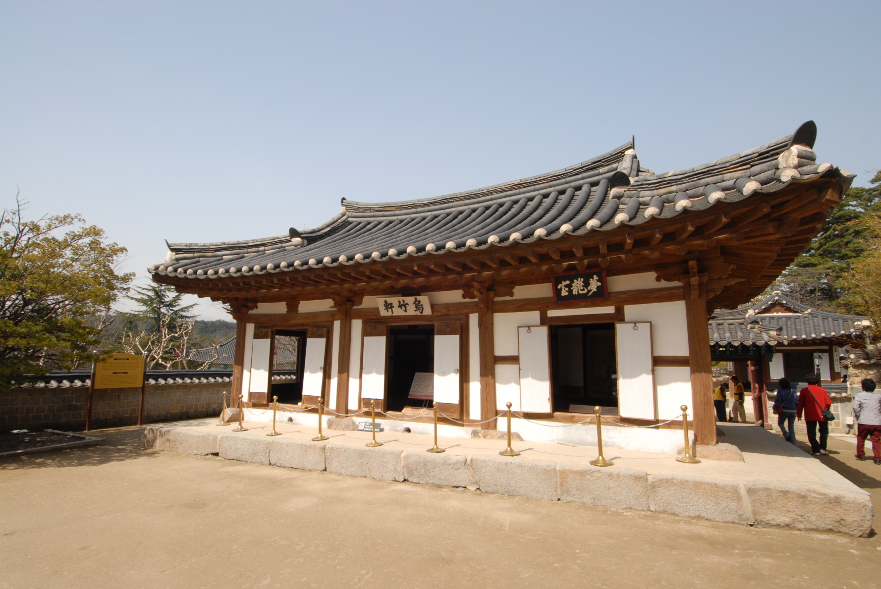 강릉 오죽헌 사진