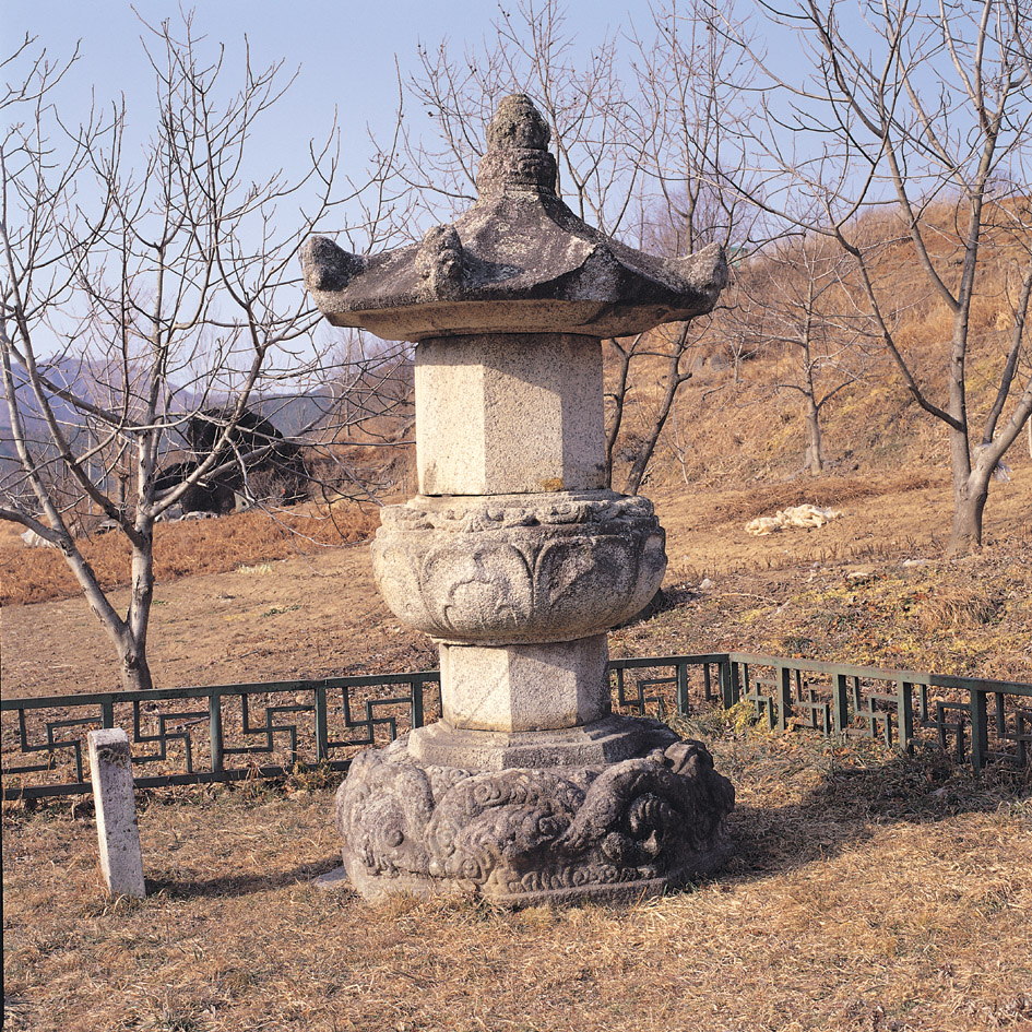 남원 실상사 승탑 사진