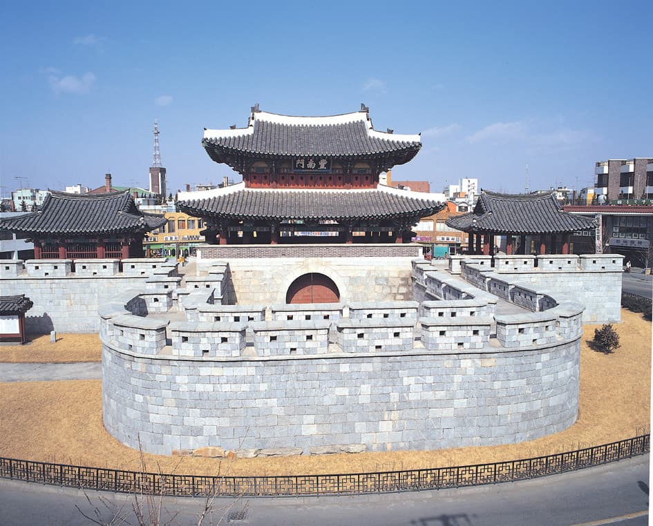 전주 풍남문 사진