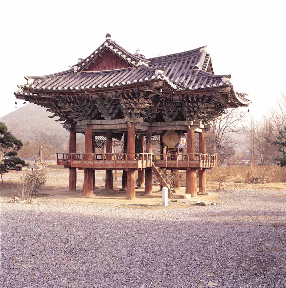 완주 송광사 종루 사진