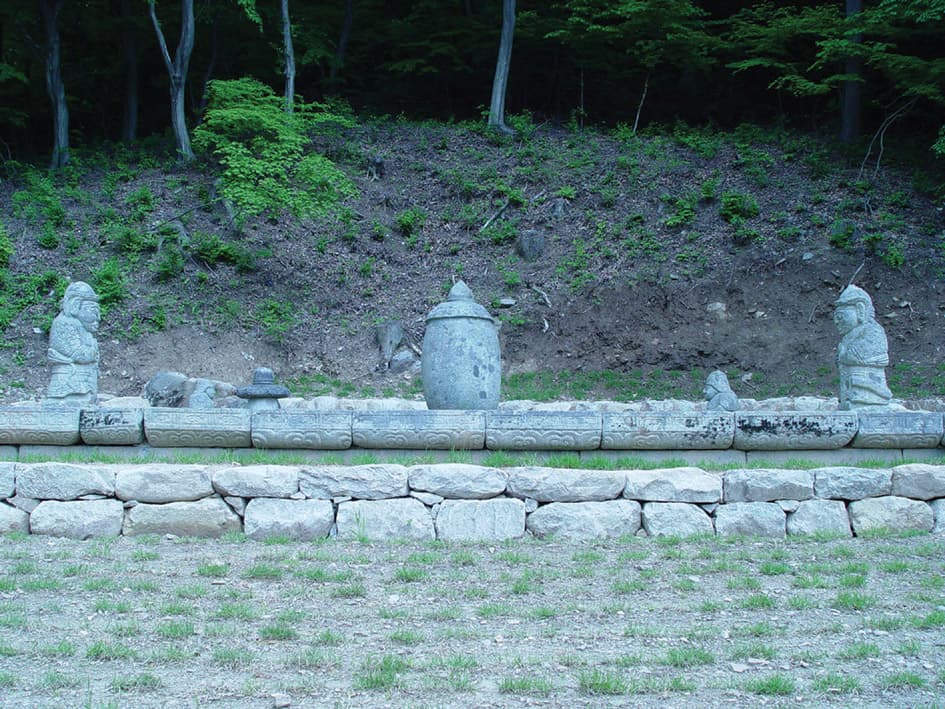 완주 안심사 금강계단 사진