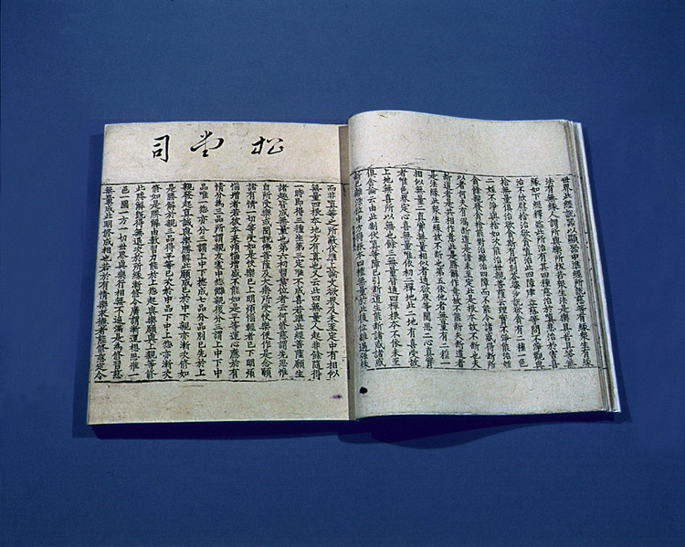 대반열반경소 권9~10 사진
