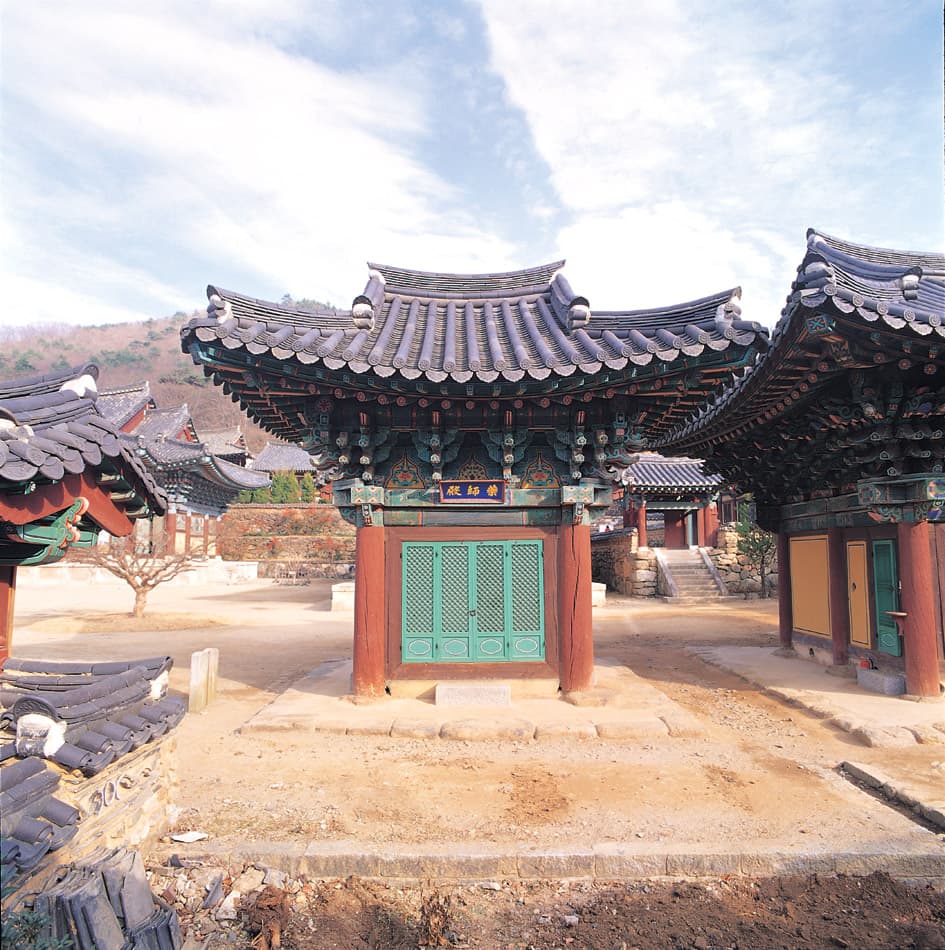 순천 송광사 약사전 사진