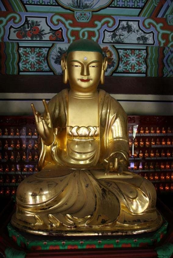 화순 쌍봉사 목조지장보살삼존상 및 시왕상 일괄 사진