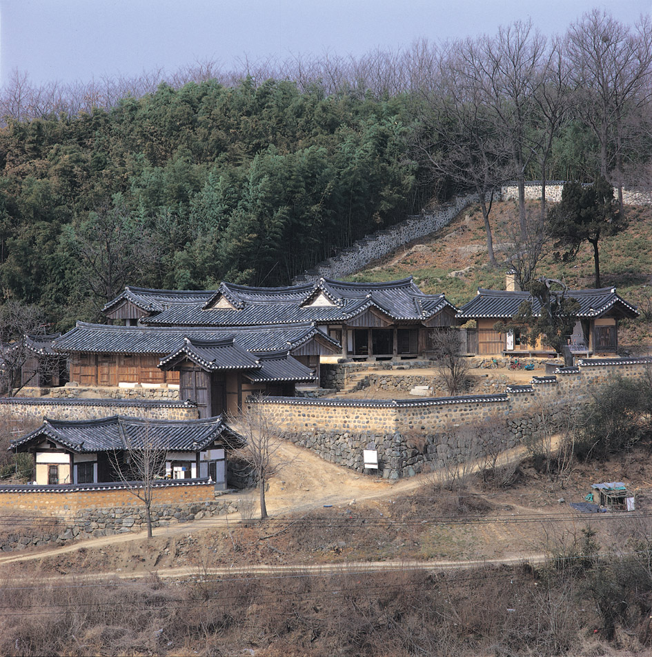 경주 양동 향단 사진