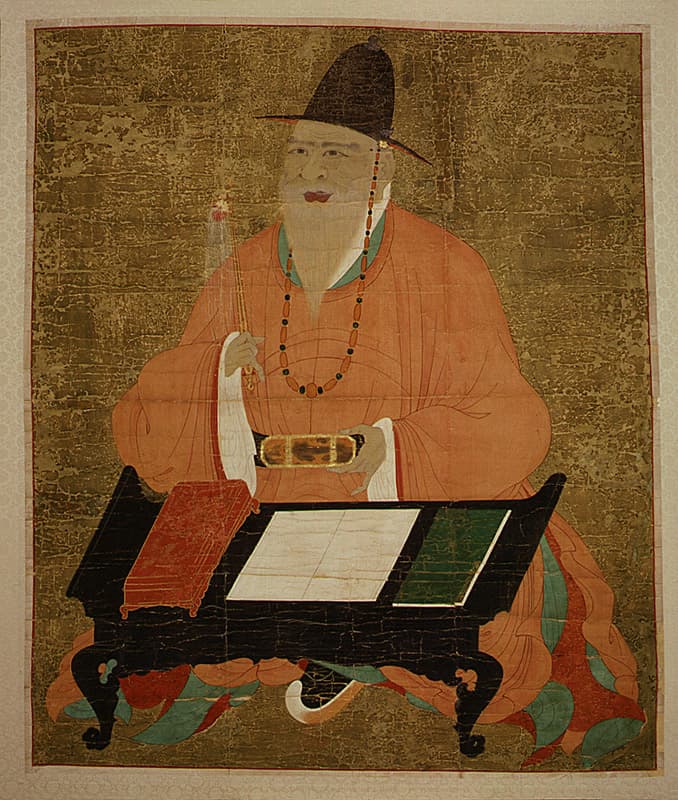 이현보 초상 사진