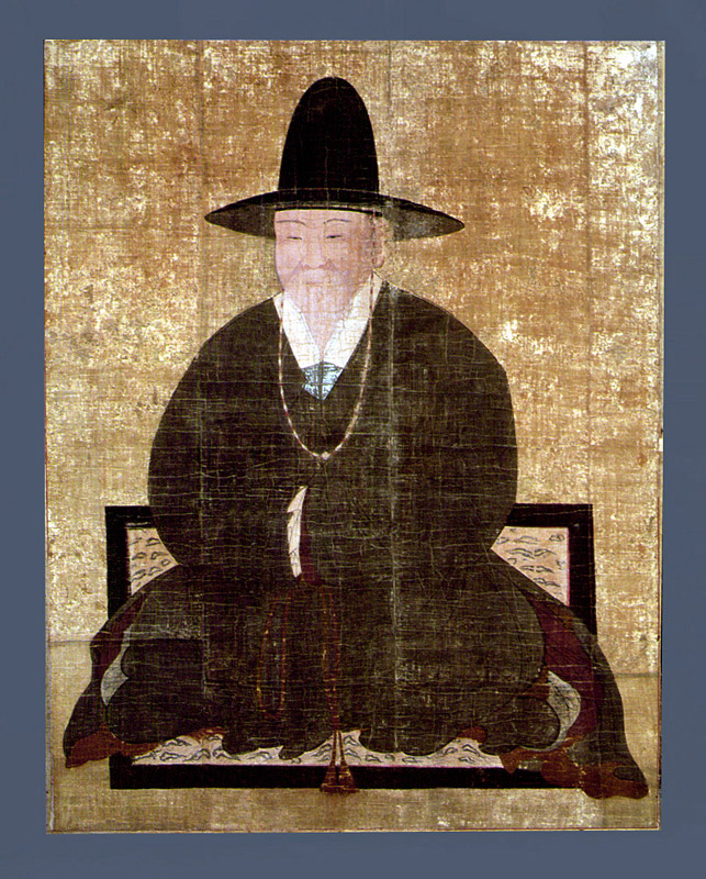 김진 초상 사진