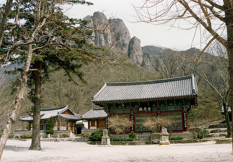 청송 대전사 보광전 사진
