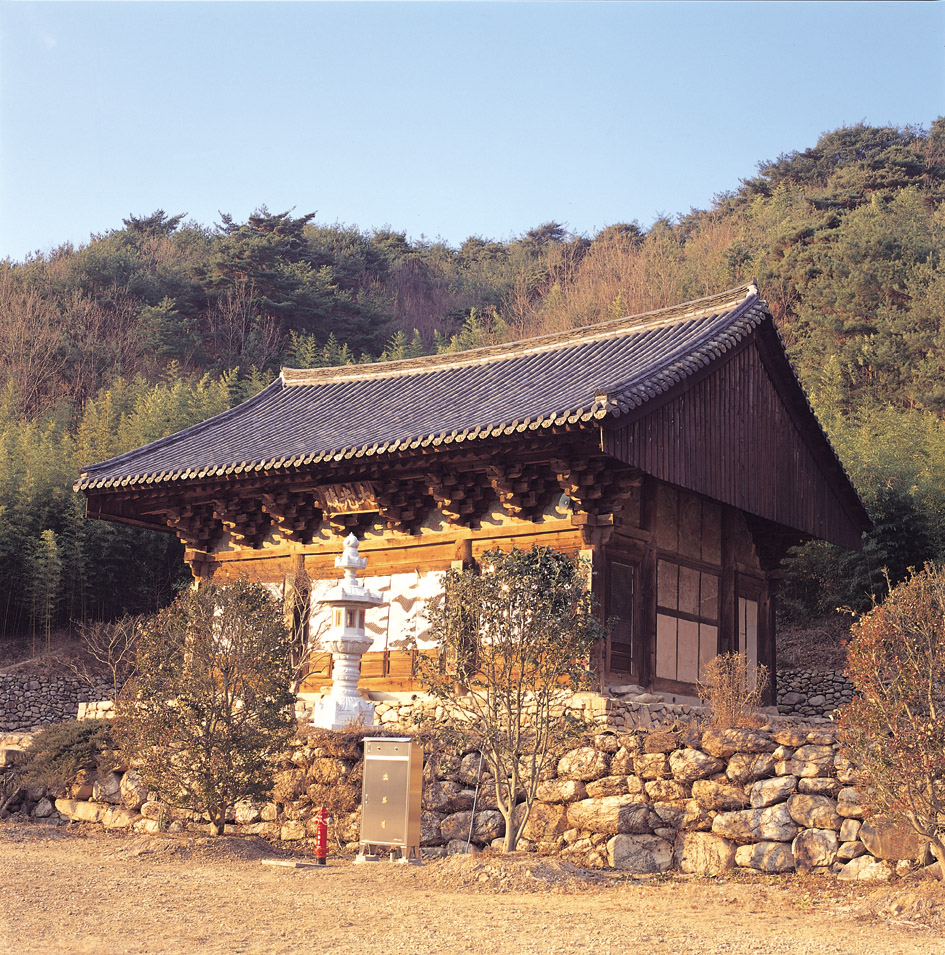 양산 신흥사 대광전 사진