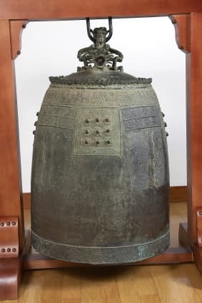 하동 쌍계사 동종 사진