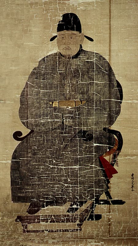 정몽주 초상(1991) 사진