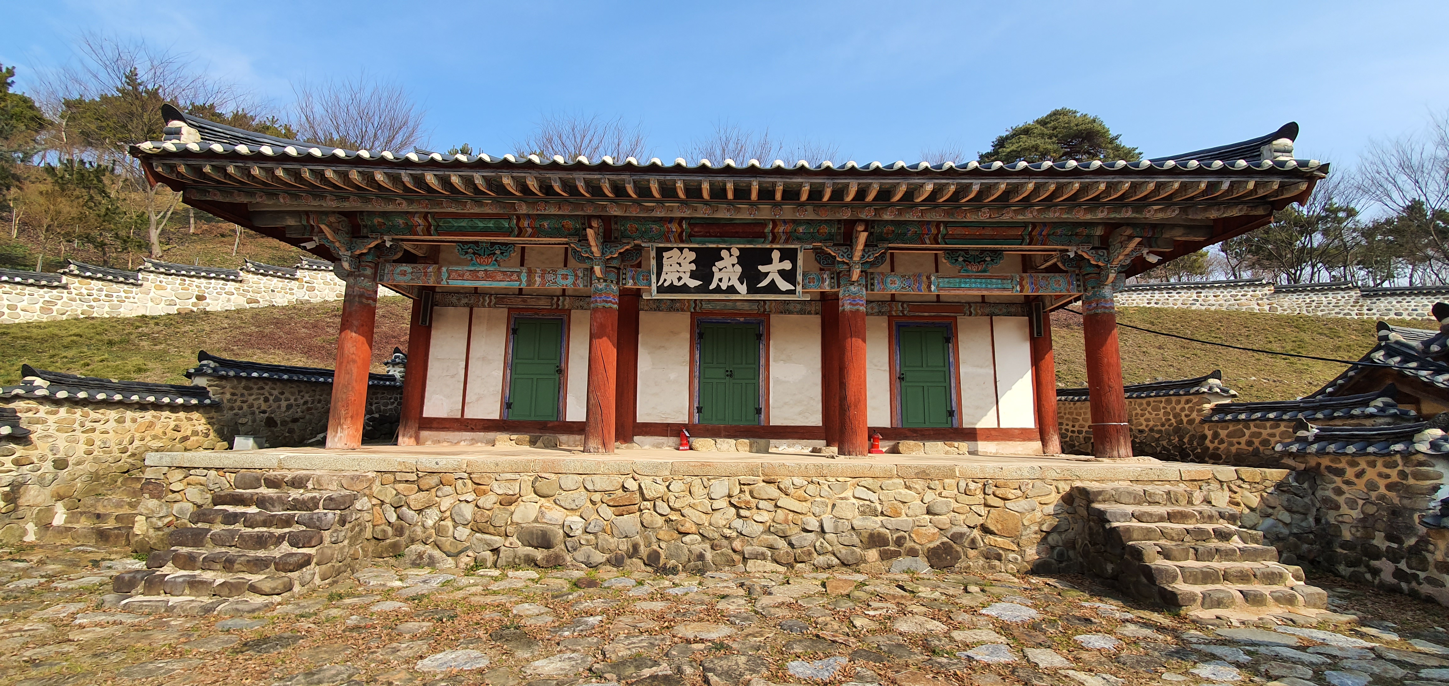 담양 창평향교 대성전 사진