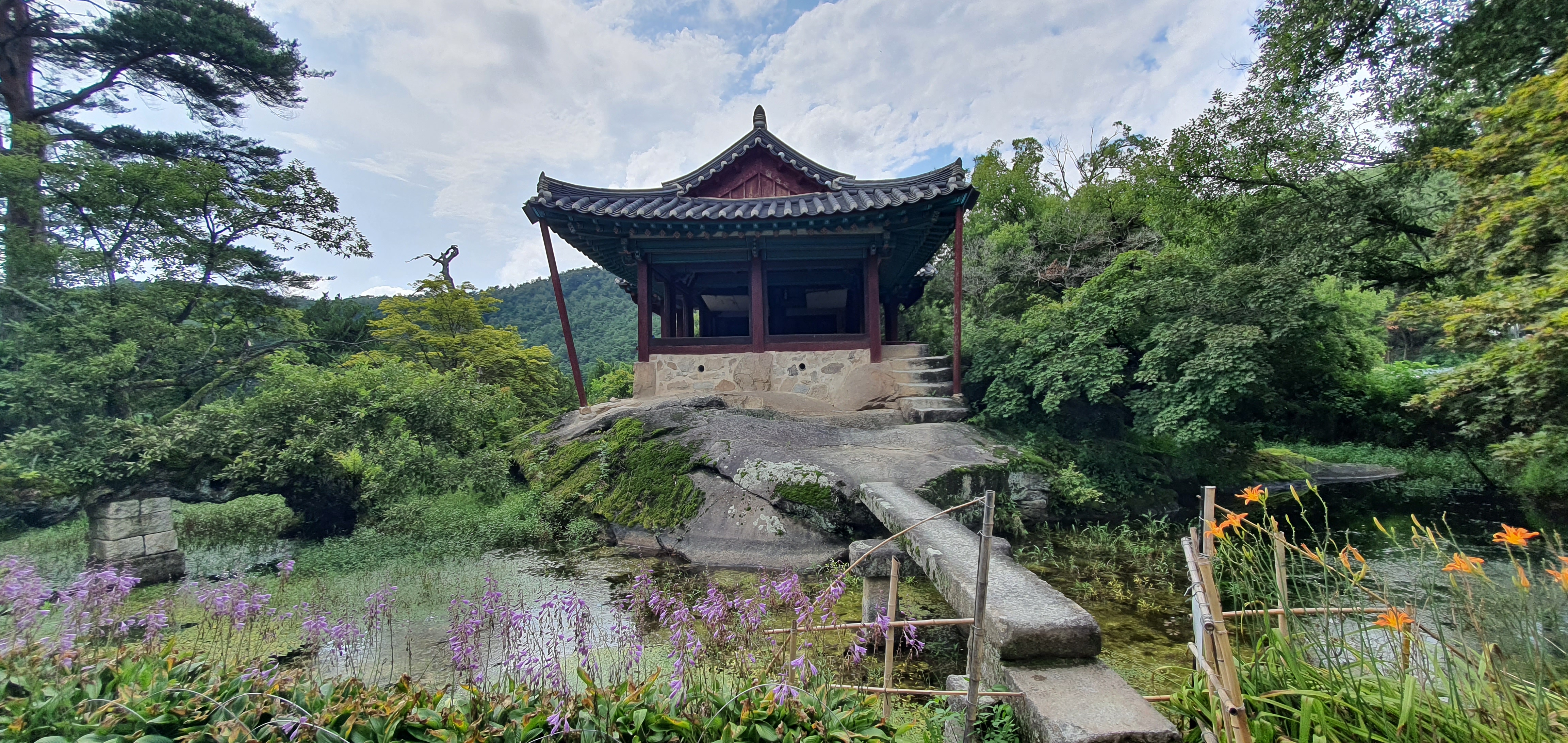 봉화 청암정 사진