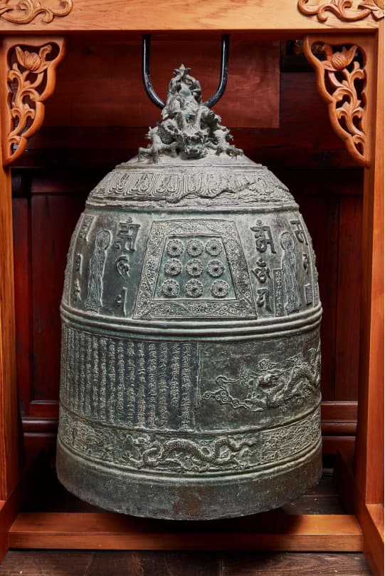 파주 보광사 동종 사진