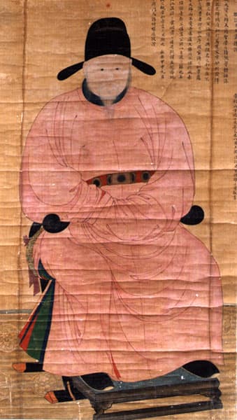 이색 초상 - 누산영당본 사진