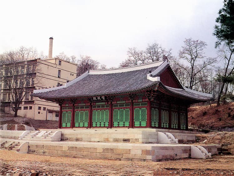 경희궁지 사진