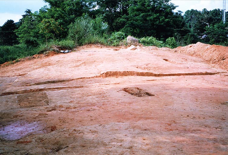 Archaeological Site in Sinchang-dong, Gwangju photo