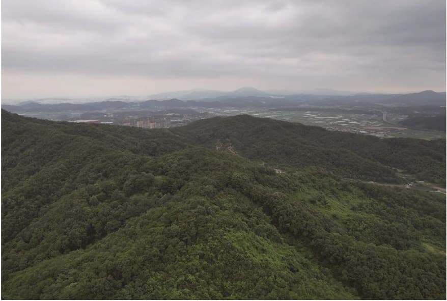 제5로 직봉 - 천안 대학산 봉수 유적 사진