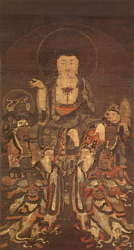 지장도 사진