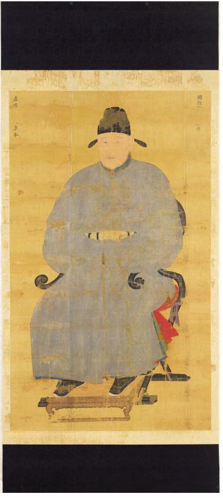 정몽주 초상(2011) 사진