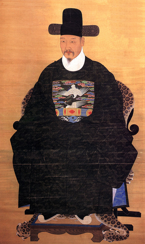 박문수 초상(1994) 사진